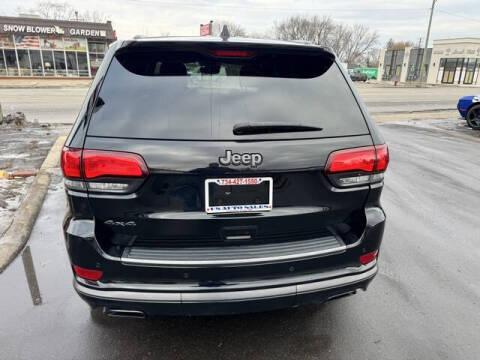 2020 Jeep Grand Cherokee High Altitude