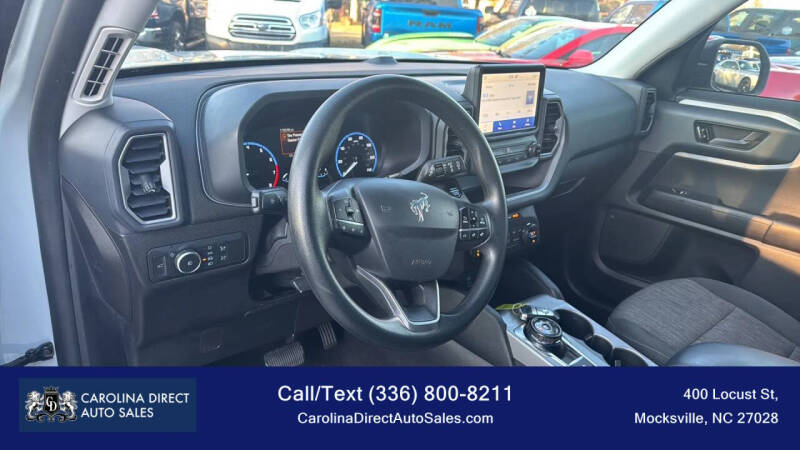 2021 Ford Bronco Sport Big Bend