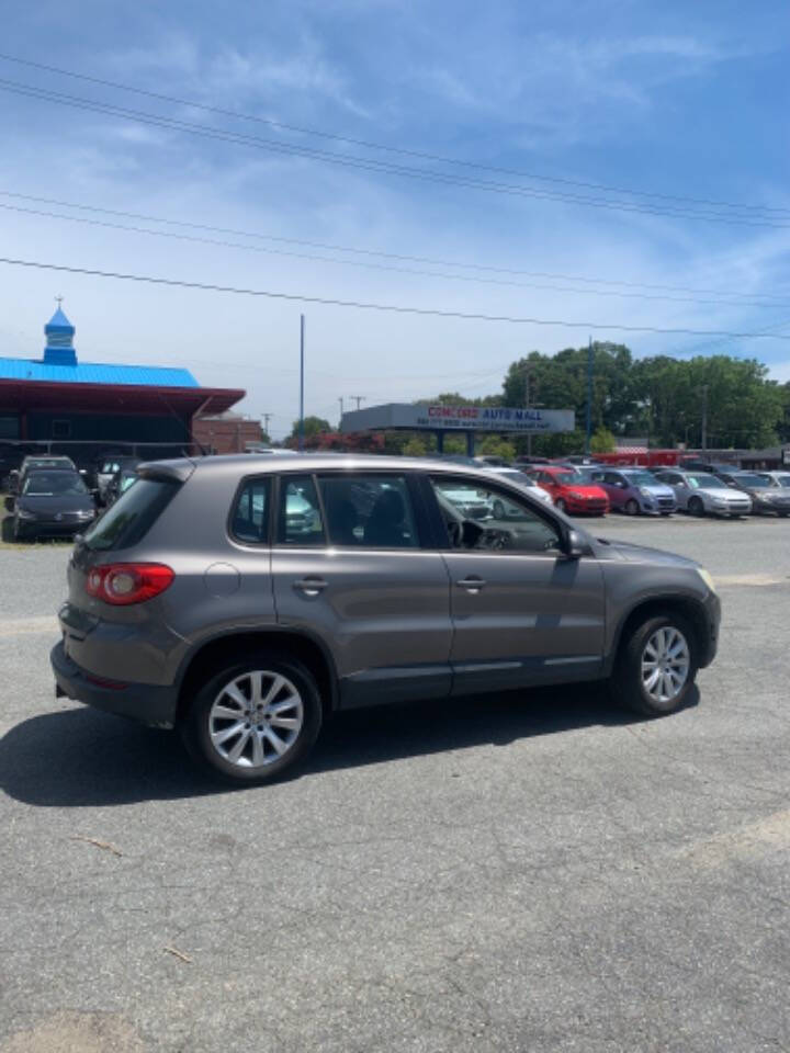 2010 Volkswagen Tiguan for sale at Concord Auto Mall in Concord, NC