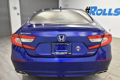 2020 Honda Accord Sport