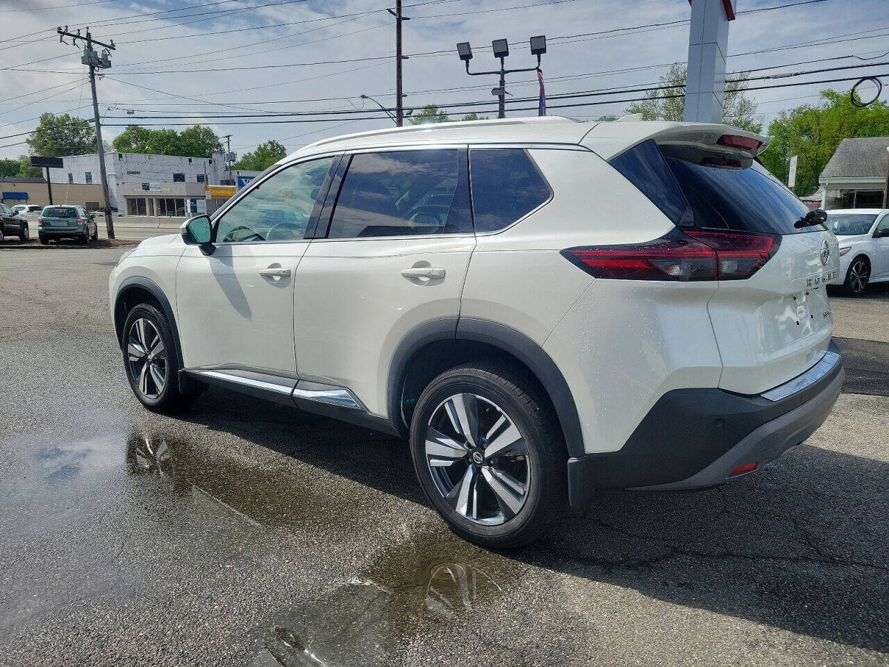 2021 Nissan Rogue for sale at HILLTOP NISSAN in East Hanover, NJ