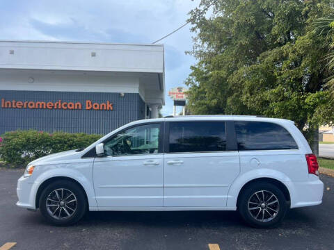 2017 Dodge Grand Caravan SXT