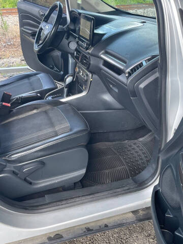 2019 Ford EcoSport SES