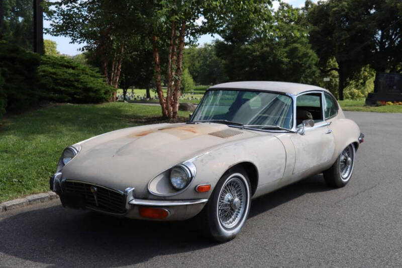1972 Jaguar XK-E