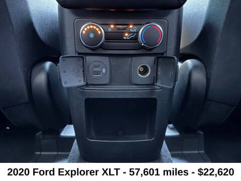 2020 Ford Explorer XLT