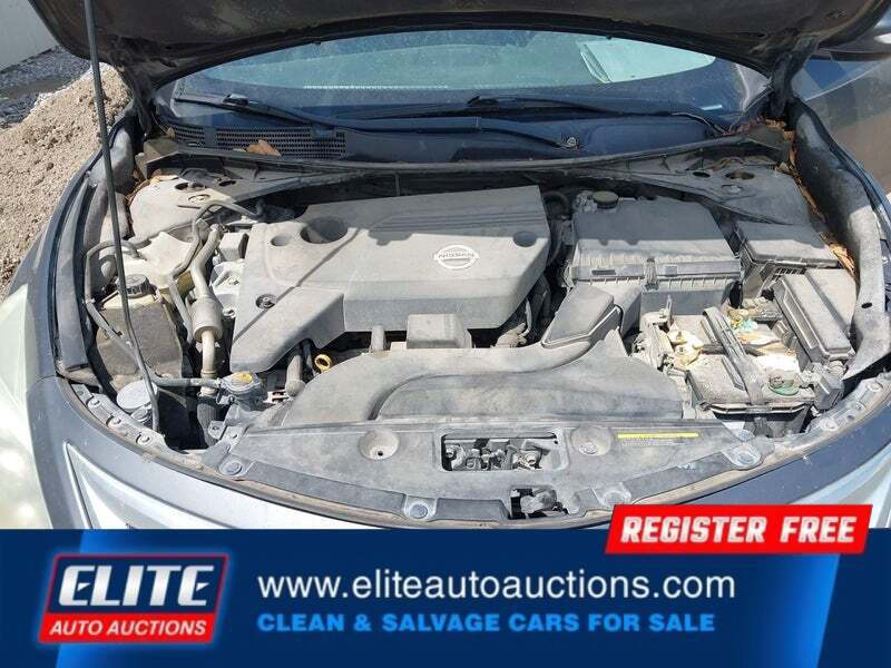 2013 Nissan Altima 2.5 SL