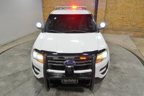 2016 Ford Explorer Police Interceptor Utility
