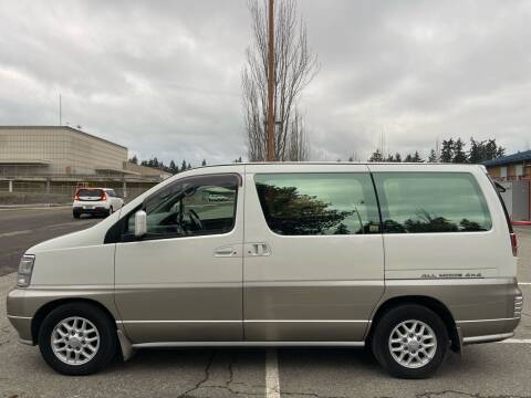 1997 Nissan ELGRAND for sale at JDM Car & Motorcycle LLC in Shoreline WA