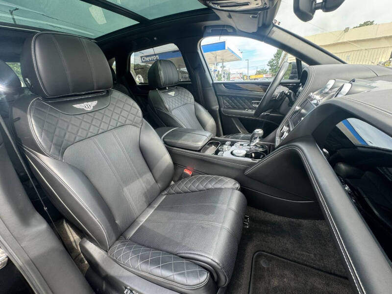 2017 Bentley Bentayga W12 First Edition