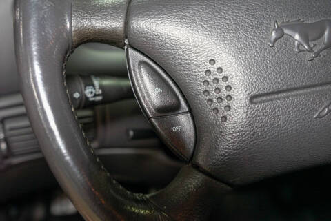 2001 Ford Mustang Bullitt