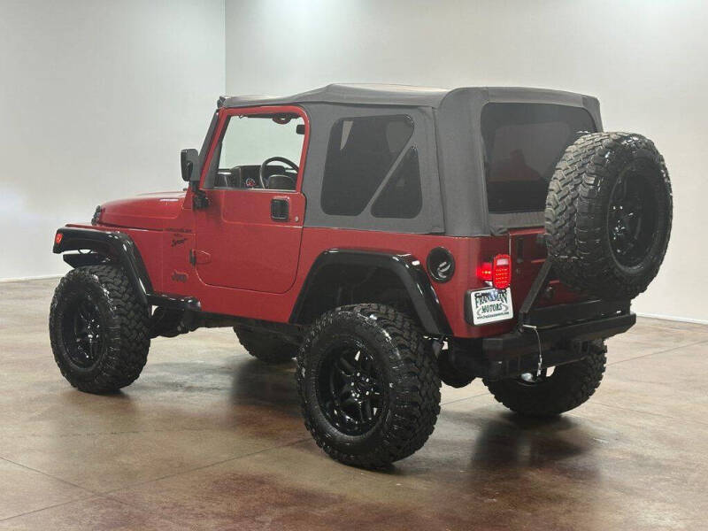 1999 Jeep Wrangler Sport