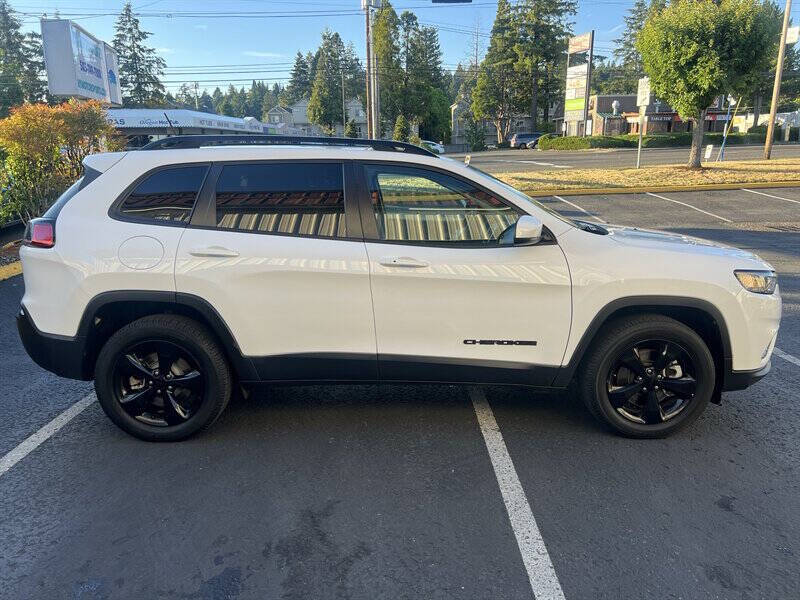 2020 Jeep Cherokee Latitude Plus