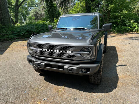 2022 Ford Bronco for sale at Speed Global in Wilmington DE