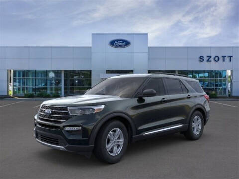 2023 Ford Explorer for sale at Szott Ford in Holly MI