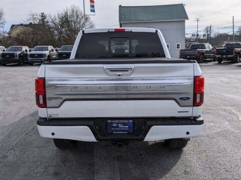 2020 Ford F-150 Platinum