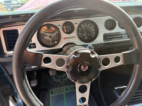 1979 Pontiac Firebird Trans Am