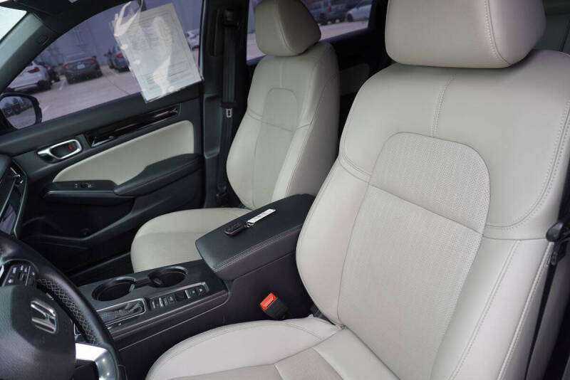 2022 Honda Civic Sport Touring