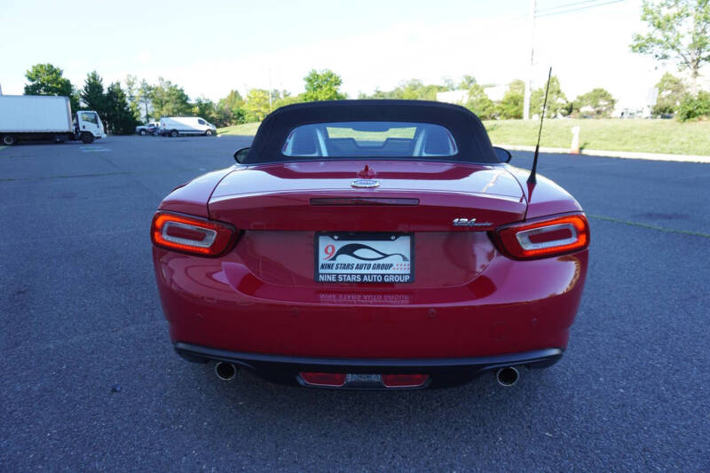 2017 FIAT 124 Spider