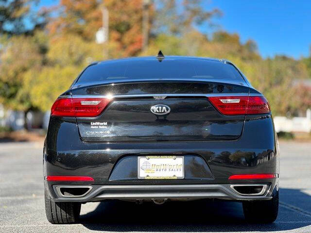 2019 Kia Cadenza Premium