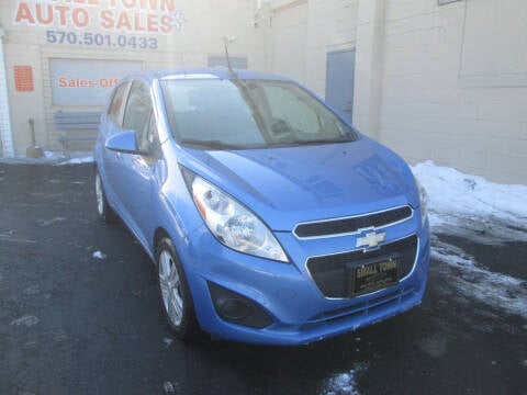 2014 Chevrolet Spark for sale at Small Town Auto Sales in Hazleton PA
