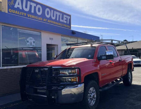 2016 Chevrolet Silverado 2500HD