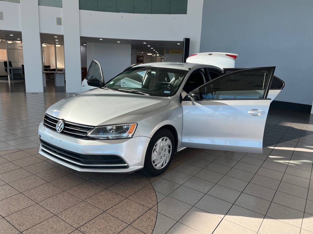 2015 Volkswagen Jetta for sale at Auto Haus Imports in Grand Prairie, TX