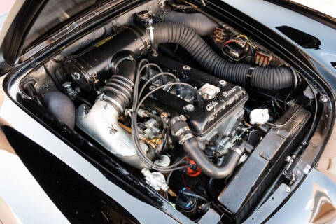 1958 Alfa Romeo Giulietta Veloce Spider