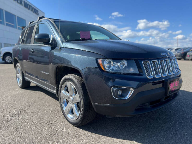 2015 Jeep Compass Limited