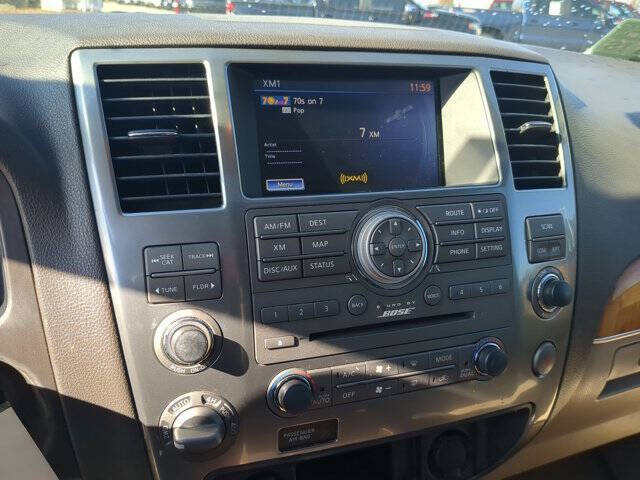 2013 Nissan Armada Platinum