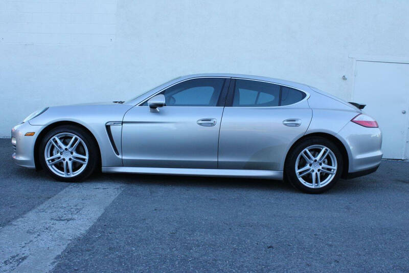 2010 Porsche Panamera S