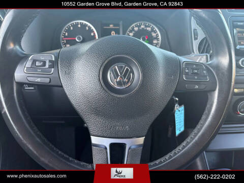 2014 Volkswagen Tiguan