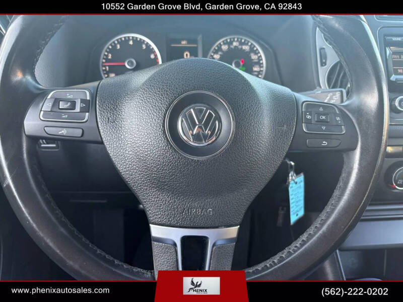 2014 Volkswagen Tiguan