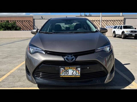 2017 Toyota Corolla LE