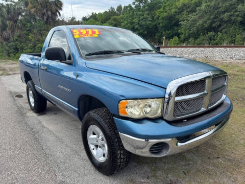 2002 Dodge Ram 1500 SLT