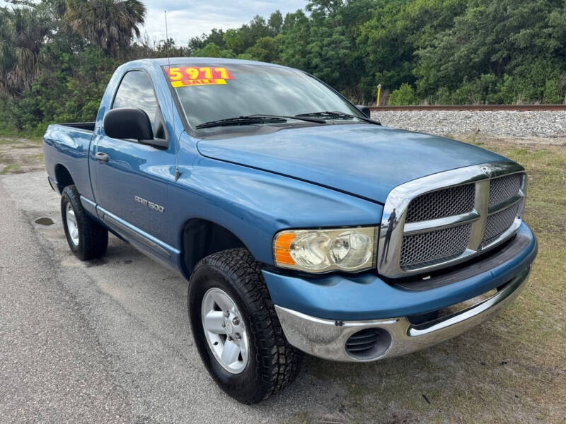 2002 Dodge Ram 1500 SLT