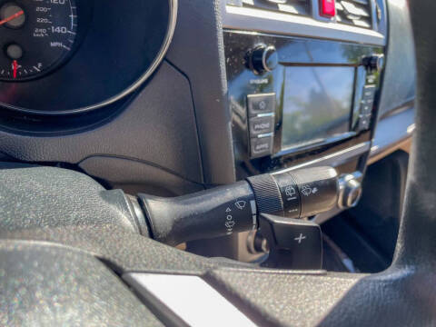2018 Subaru Outback 2.5i