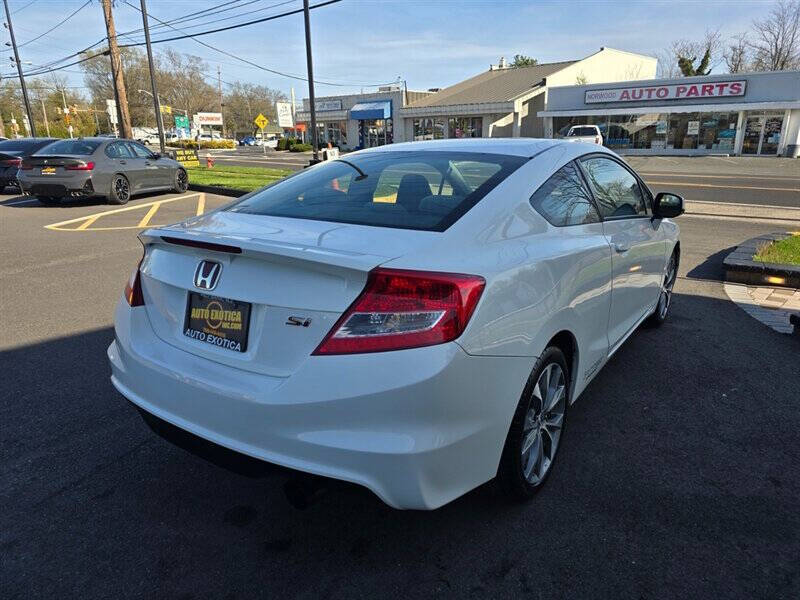 2012 Honda Civic Si