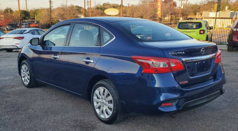 2019 Nissan Sentra S