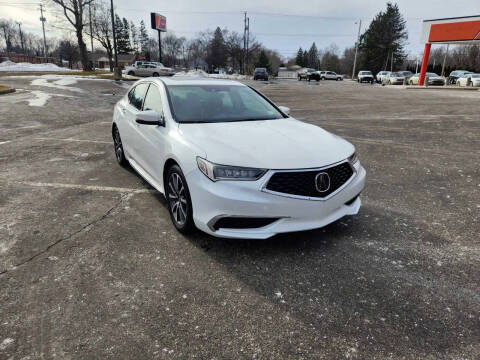 2018 Acura TLX for sale at Cutting Edge Automotive LLC in Lansing MI
