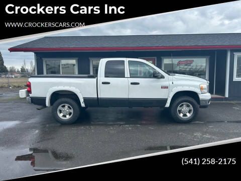 2008 Dodge Ram 2500 for sale at Crockers Cars Inc in Lebanon OR