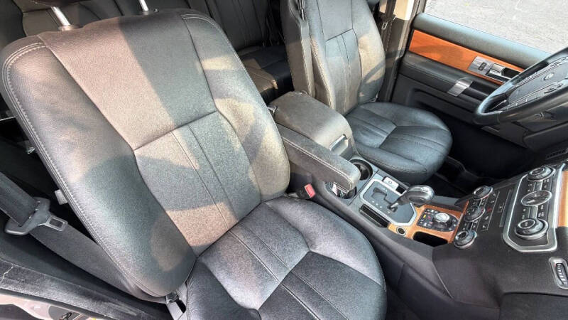 2012 Land Rover LR4 HSE