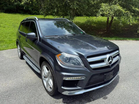 2014 Mercedes-Benz GL-Class GL 550 4MATIC