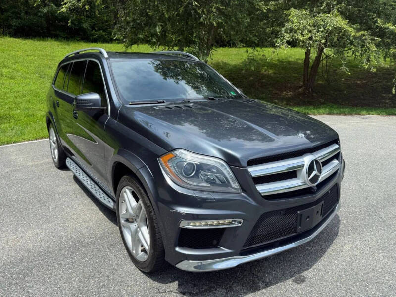 2014 Mercedes-Benz GL-Class GL 550 4MATIC