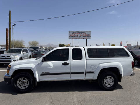 2004 Chevrolet Colorado for sale at Carz R Us LLC in Mesa AZ