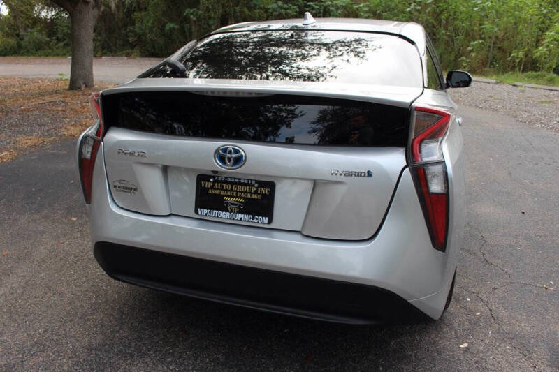 2017 Toyota Prius Three