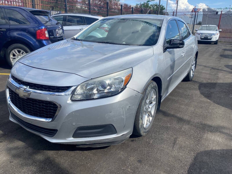 2015 Chevrolet Malibu LT