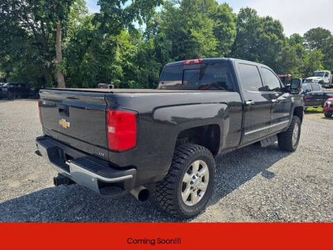 2019 Chevrolet Silverado 2500HD