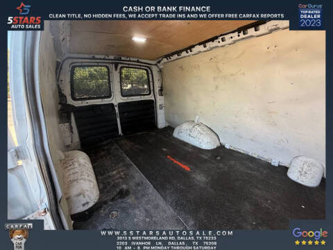 2017 GMC Savana 2500