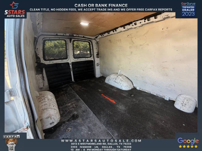 2017 GMC Savana 2500