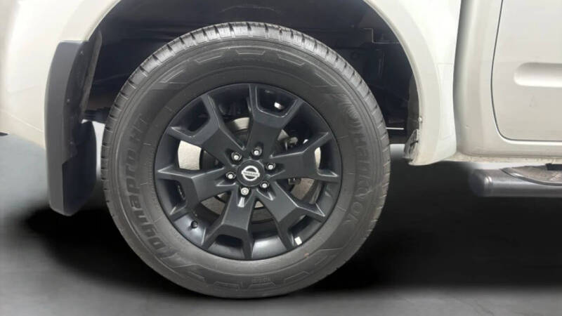 2018 Nissan Frontier SV